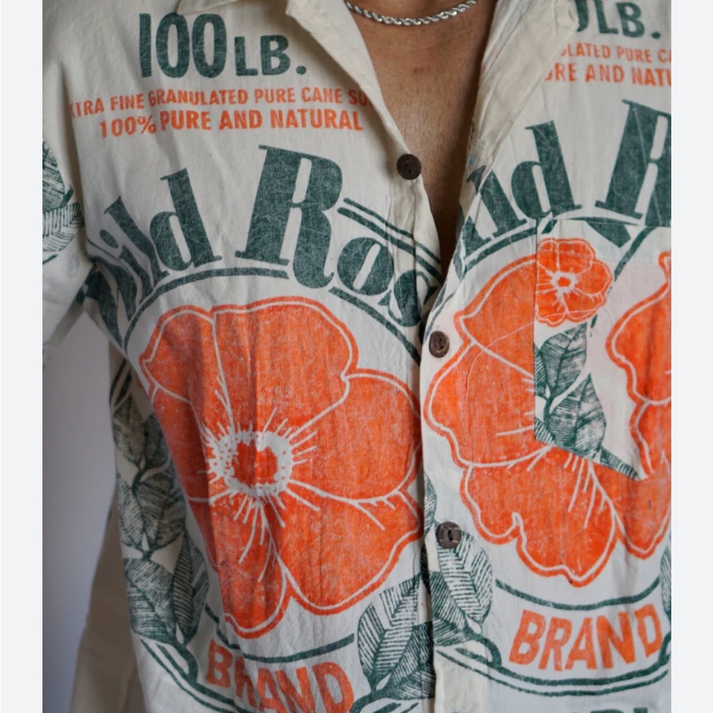 The Canadian Sugar Shirt - Normcore Studio Men’s Short Sleeve XL Casual Shirt - Picture 7 of 9